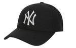 MLB Бейсболка унисекс, New York Yankees/Black White - фото 7
