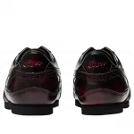 Onitsuka Tiger Ultimate Trainer 'Licorice Brown Classic Red' - фото 4