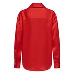 Рубашка с длинным рукавом Only Winnie Idol, красный - фото 2