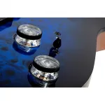 Электрогитара Schecter Guitar Research Omen Elite-7 MS, прозрачный синий градиент - фото 9