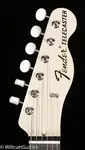 Fender Gold Foil Telecaster White Blonde (302) - фото 5