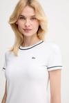 Футболка Lacoste, белый - фото 4