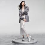 Кроссовки GG-CC Chunky Sneakers Women's Low-top, серебряный - фото 6