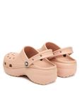 Сабо Classic Platform Clog 206750 Crocs, бежевый - фото 3