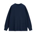 Футболка унисекс FORHUG, темно-синий - фото