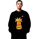 Унисекс худи Nike черное - фото 4