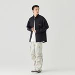 Футболка унисекс GOLFCROSS, белая - фото 11