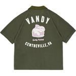Vandy The Pink Рубашка Unisex Dark Green - фото 3