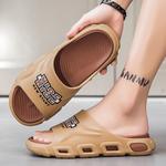 Шлепанцы мужские Caritesport, белый/черный - фото 22