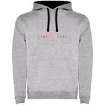 Худи Kruskis Come And Camp Two Colour, серый - фото