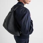 PRADA Кожаный рюкзак Regular Men's Black - фото 8