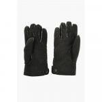 Перчатки из серой телячьей кожи Corneliani, Gray - фото 2