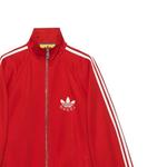 Куртка женская Gucci x Adidas, красный / белый - фото 5