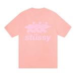 Футболка Stussy Surfwalk Tee, розовый - фото 2