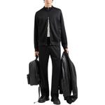 Застёгивающаяся на молнию кардиган ARMANI EXCHANGE, черный - фото 3