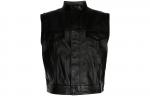 Версаче Черная жилетка мужская - фото 2