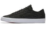 Холст Nike Zoom Blazer Low SB деконструированный, антрацитовый - фото