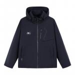 Пуховик Unisex Mizuno, черный - фото 5