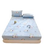 Подогнанная простыня Sanrio, черно-белый - фото 5