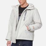 Куртка мужская светло-серая Evisu, серый - фото 4