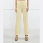 Расклешенные брюки Patrizia Pepe, желтый - фото