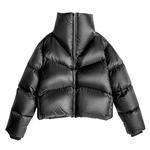 Пуховик унисекс FRKM, Черный - фото