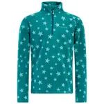 Флис Protest Remissy half zip, зеленый - фото