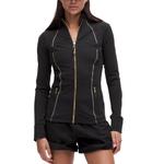 Куртка Define Lululemon, черный/золотой - фото