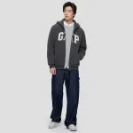 Унисекс свитшот GAP, синий - фото 8