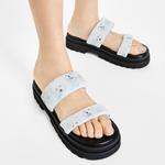 Шлепанцы женские Charles&Keith - фото 12