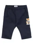 Брюки Teddy Bear Moschino Kids, синий - фото
