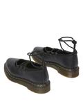 Балетки Dr. Martens Elphie II Black Virginia, черный - фото 4