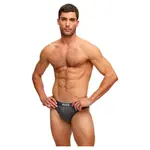 Трусы BOSS Power 3 units, серый - фото