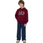 Детский свитшот GAP, светло-серый - фото 6