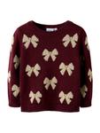 Свитер NAME IT NMFREKKA, Wine Red - фото
