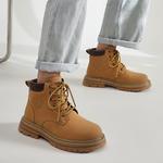 Мужские ботинки Martin желтый Weishibangwei - фото 5