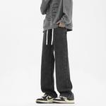 Джинсы Unisex JEANSWEST, черный серый - фото 6