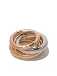 Набор колец Брахмы Charlotte Chesnais, металлик - фото