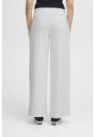 Брюки KATE WIDE ICHI, белый - фото 5
