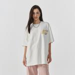 Футболка унисекс Fornines, белый - фото 2