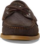 Мужские оригинальные ботинки Sperry 2-Eye Seacycled, Cozy Java - фото 6