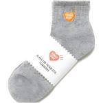 Весна-Лето 2023 Носки мужские щиколоточные 1 пара HUMAN MADE, 1 упаковка (Серый) - фото 7