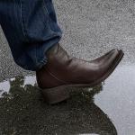 Chi Wolf Черно-коричневые мужские ботинки Black/Brown - фото 11