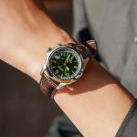 Часы Seiko Prospex Land, арт. SPB121J1, коричневый/серебристый/зеленый - фото 7