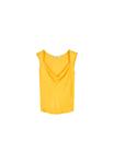 Топ Camomilla Italia Teodoro, желтый - фото