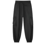 Унисекс карго-штаны WARRIOR, черные - фото 3