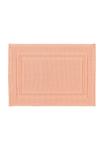 Оранжевые коврики для ванной gala peach - 405 Rhomtuft - фото