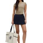 Обычная футболка женская Lululemon, серый - фото 11