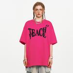 Футболка унисекс Teach Peace, цвет Heather Gray - фото 31