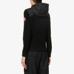 Стеганая толстовка Hybridge из шерсти Canada Goose, черный - фото 4